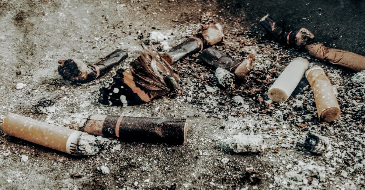Jakie substancje są w papierosach? Dowiedz się teraz!