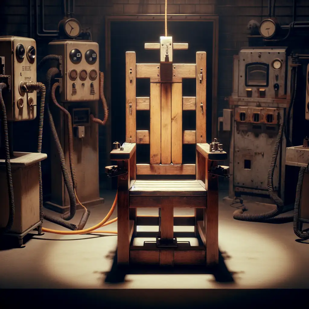 Czy krzesło elektryczne wciąż używane jest jako kara śmierci?