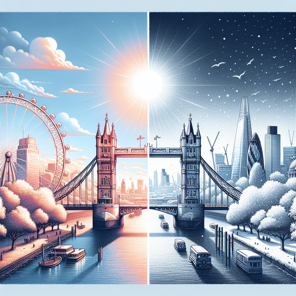 Czy Londyn ma czas letni jak Holandia? Sprawdź!