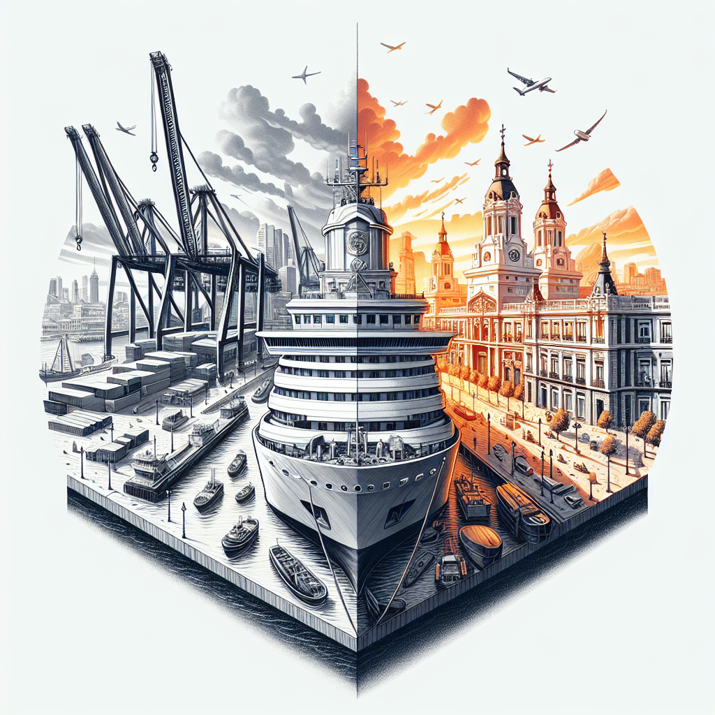 Czy Madryt ma port? Odkryj prawdę o stolicy Hiszpanii!