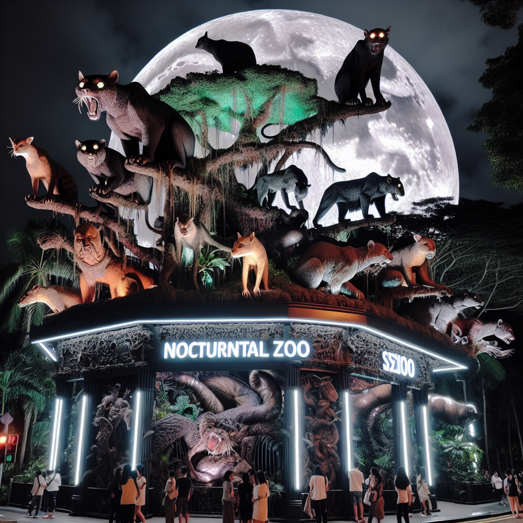 Czy w Singapurze istnieje nocny ogród zoologiczny?