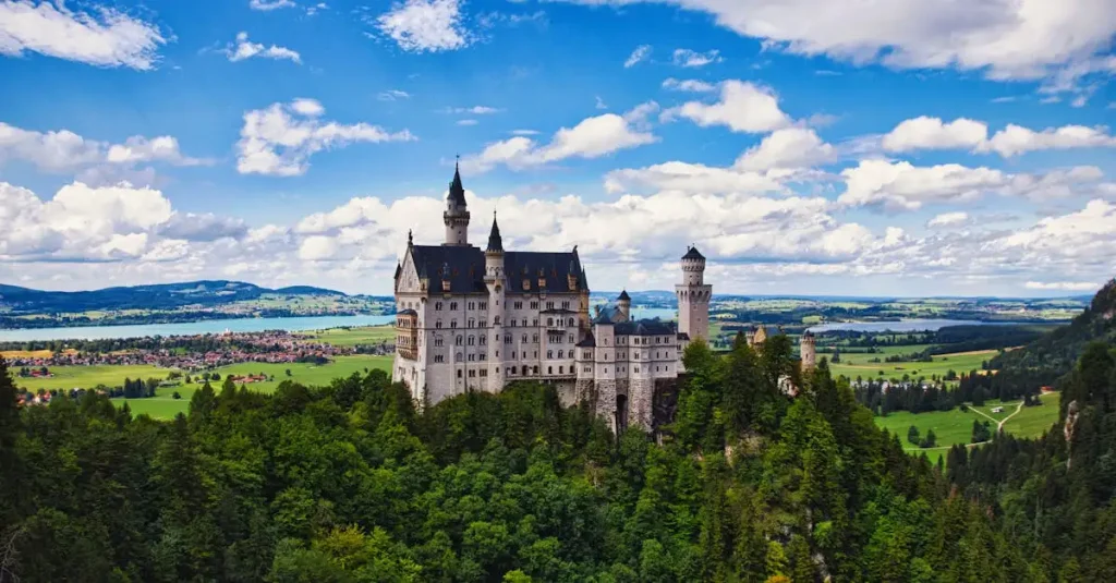 Czy Zamek Neuschwanstein zainspirował Disneya?
