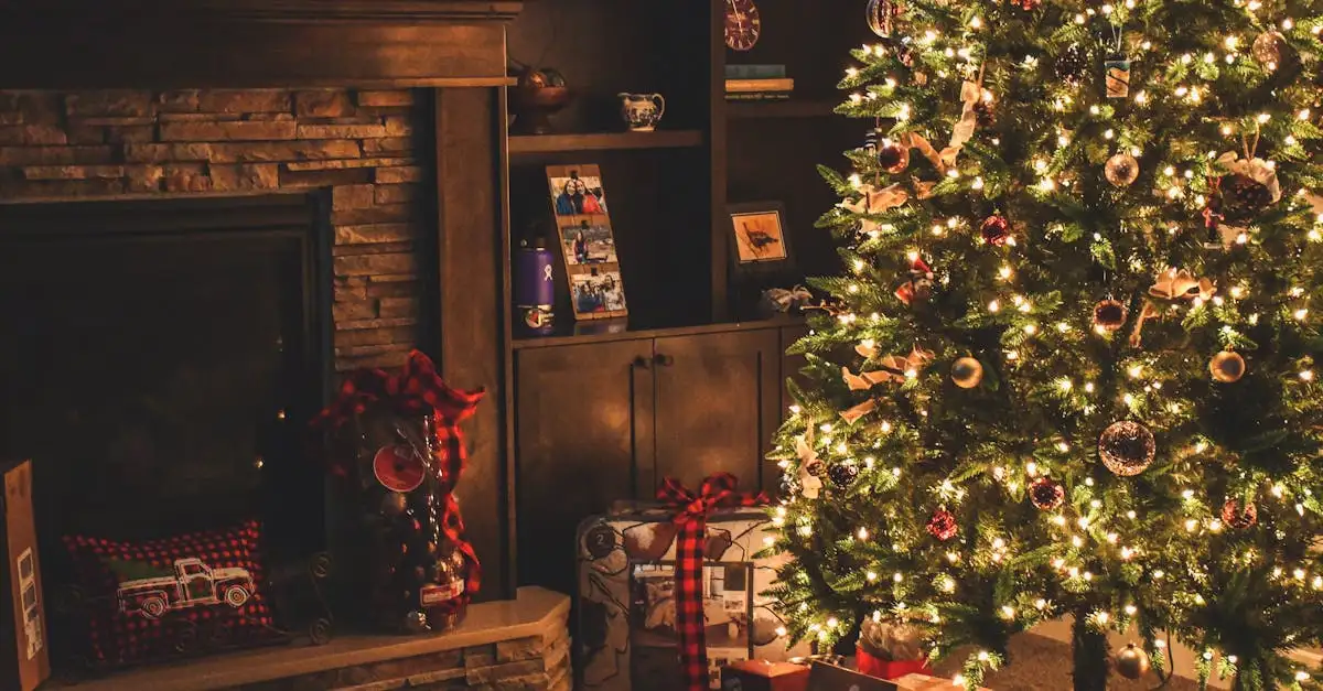 Dlaczego wzrasta popularność dekoracji świątecznych w domach?