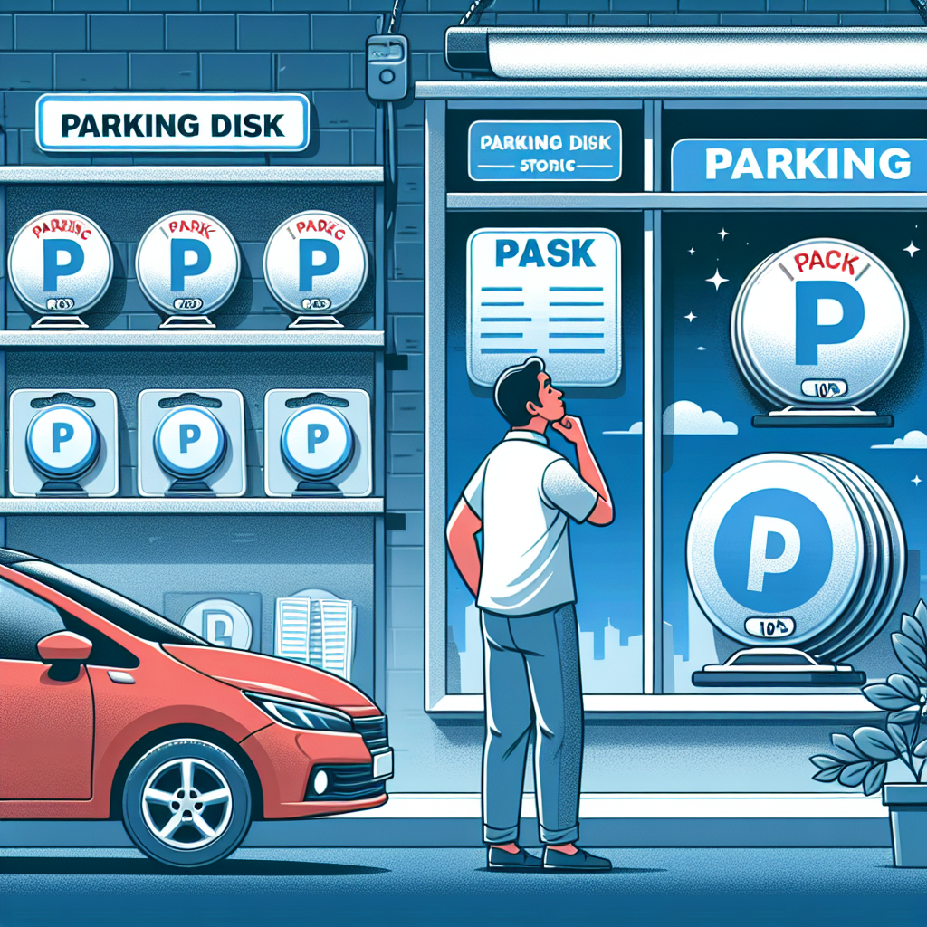 Gdzie znaleźć najlepszą kartę parkingową dla auta?