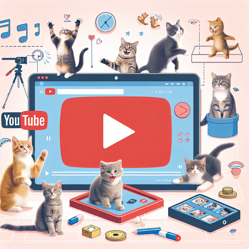Gdzie znaleźć najlepsze wideo z kotami na YouTube?