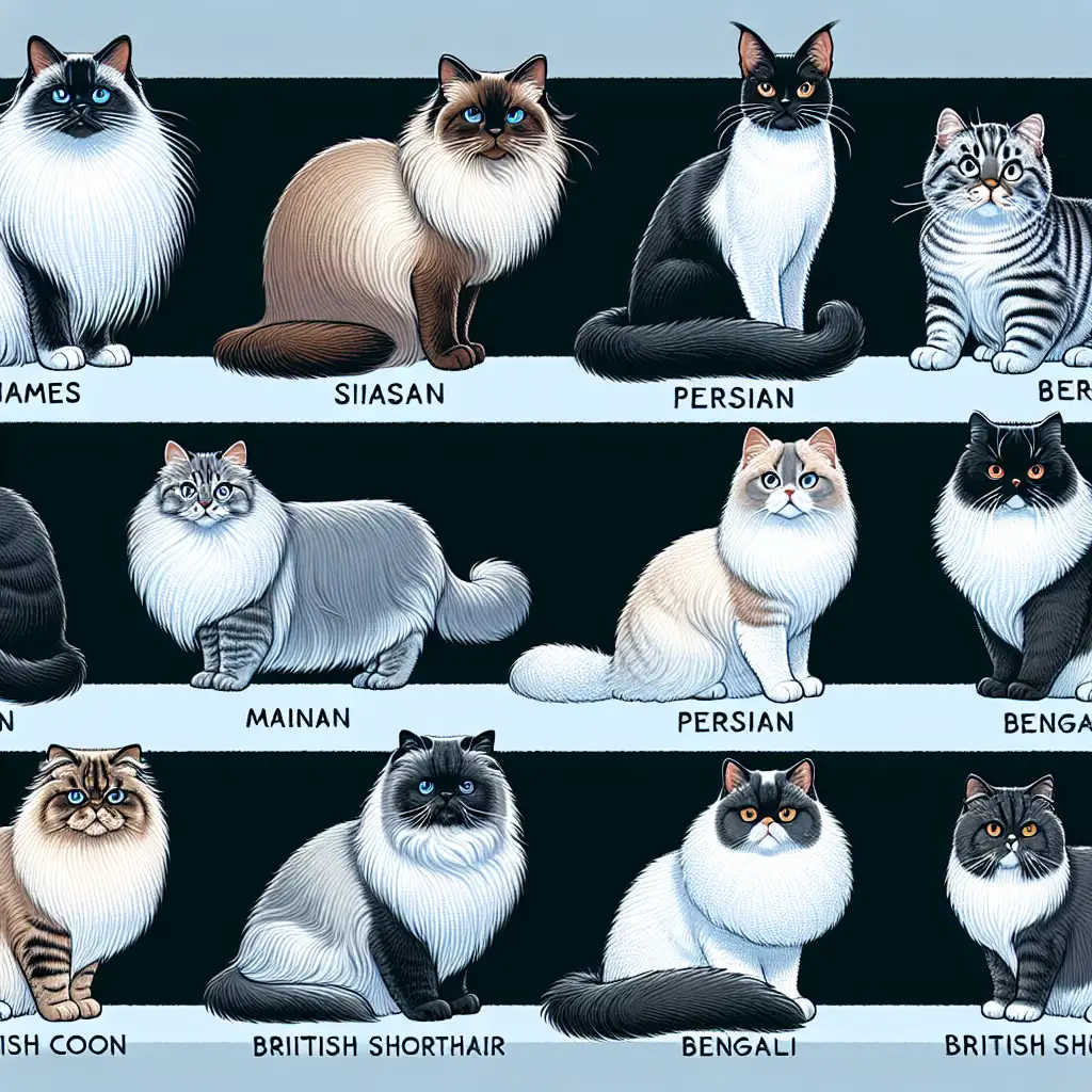 Ile jest różnych ras kotów na świecie? Sprawdź!