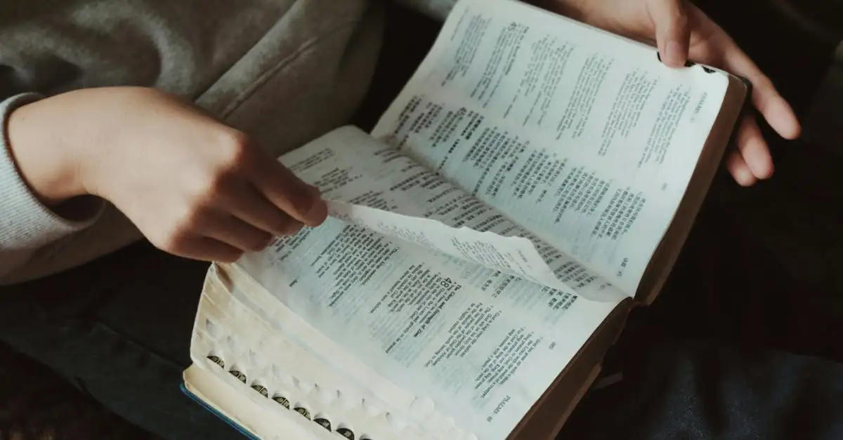 Ile podobieństw między różnymi księgami Biblii?