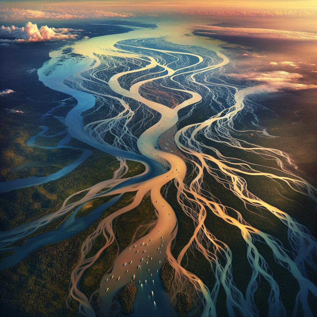 Jak szeroka jest Amazonka w najszerszym miejscu?