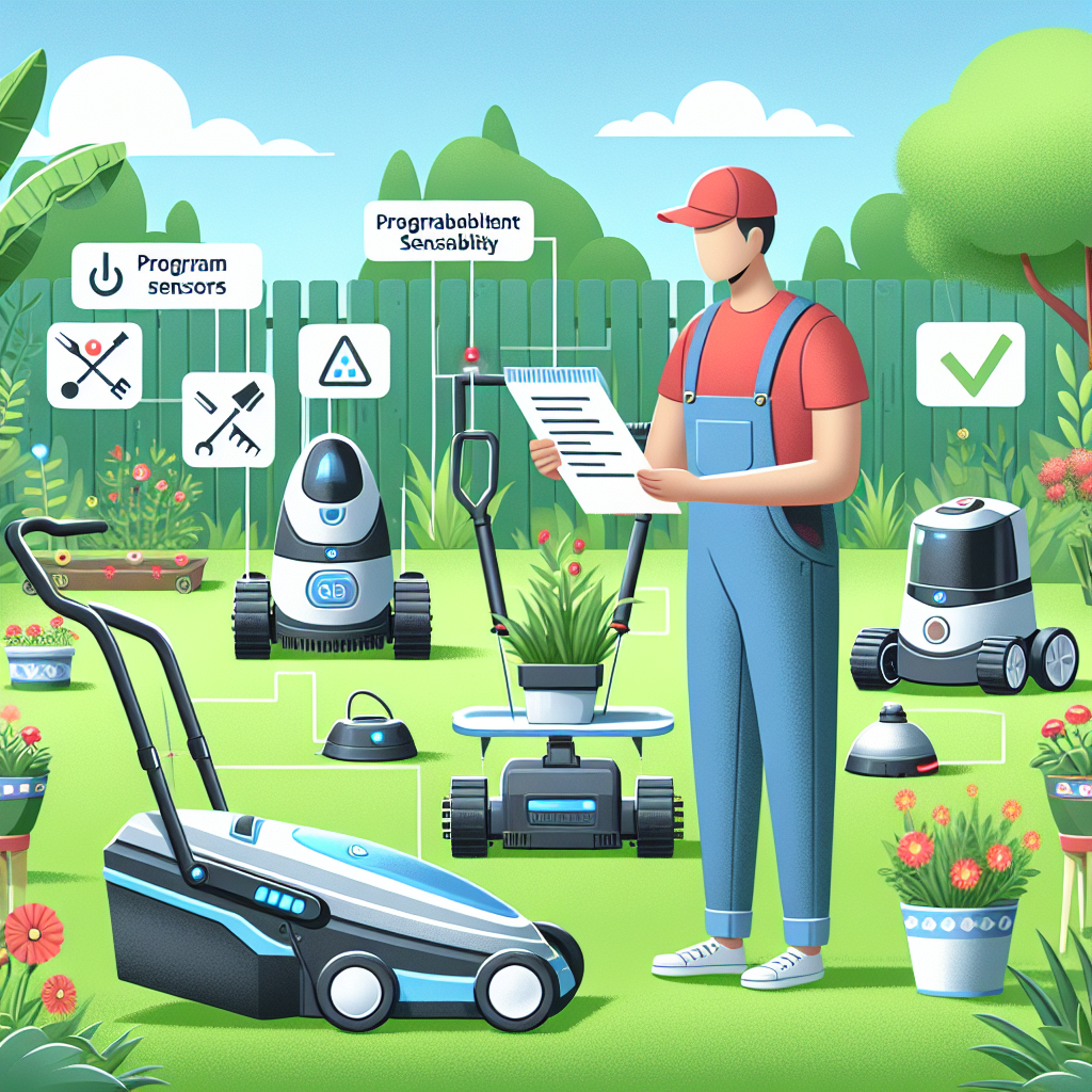 Jak wybrać najlepszy robot koszący do ogrodu? Poradnik!