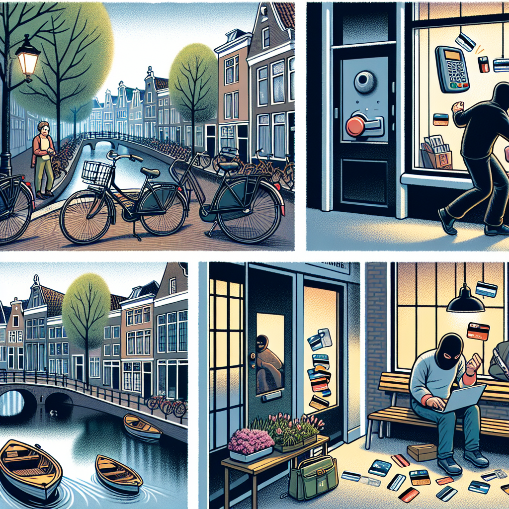 Jakie przestępstwa najczęściej występują w Holandii?