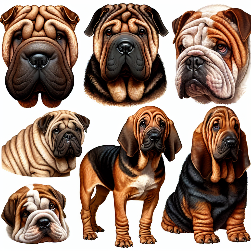 Jakie psy mają najwięcej zmarszczek? Sprawdź rasy!