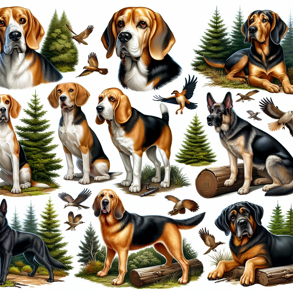 Jakie rasy psów najlepiej sprawdzają się w polowaniu?