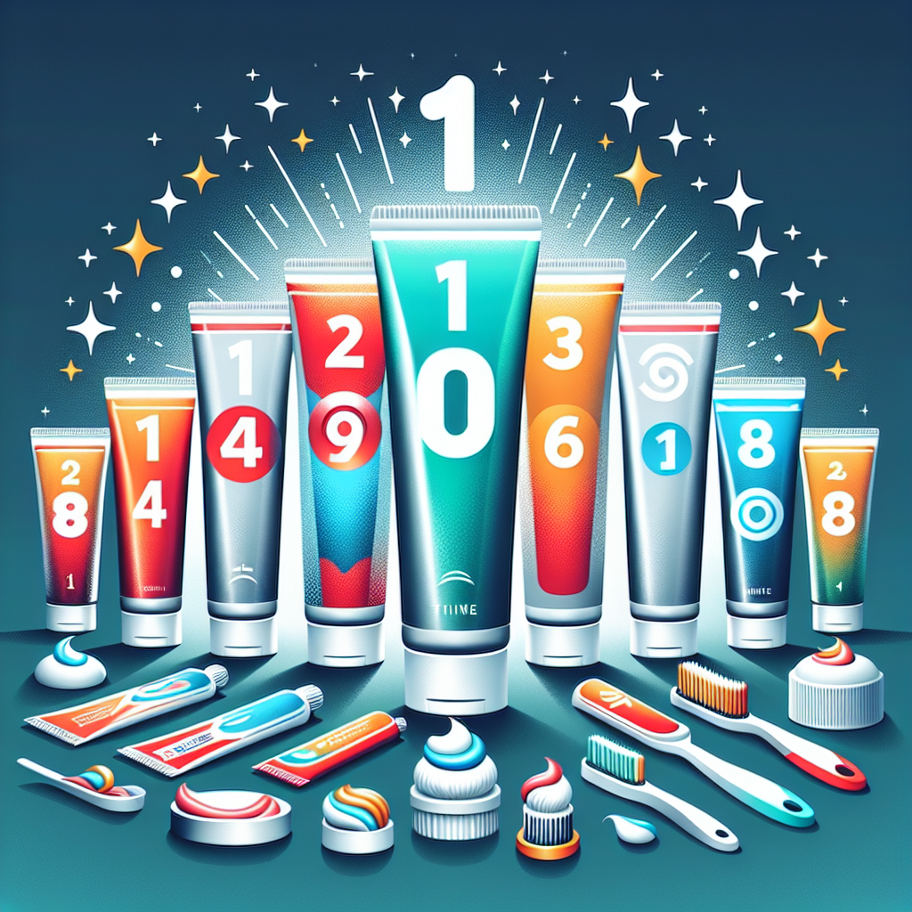 Jakie są 10 najlepszych past do zębów w 2023 roku?