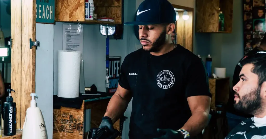 Jakie są kluczowe różnice między barberem a fryzjerem?