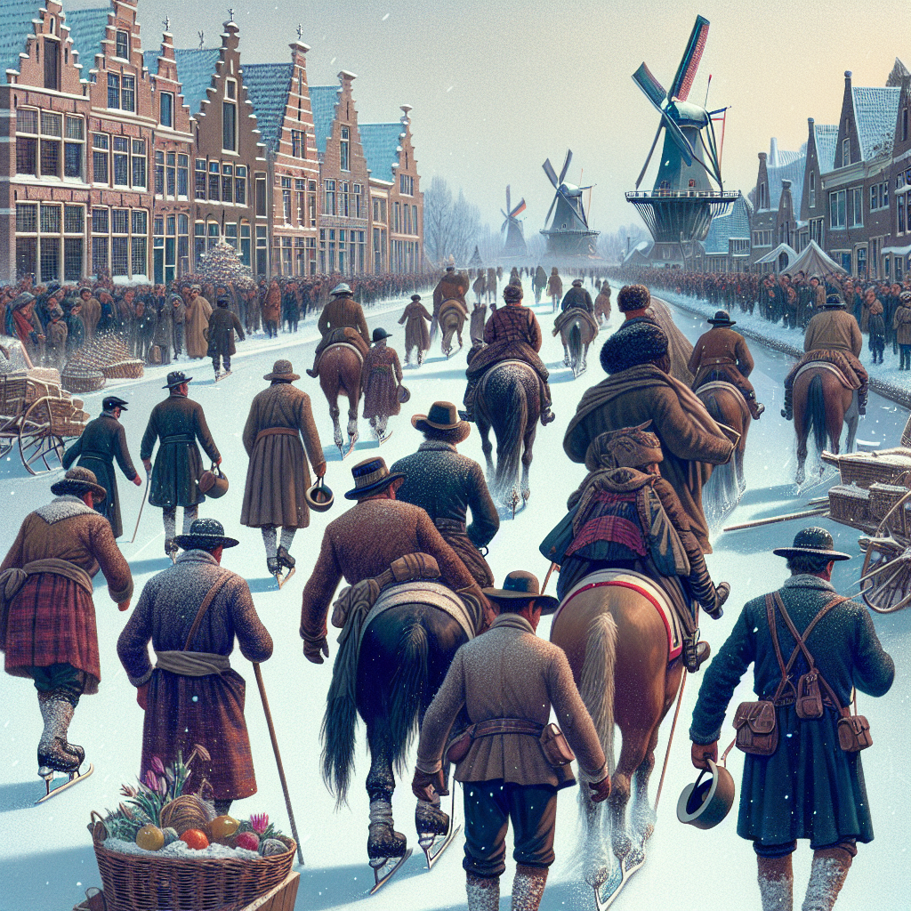 Jakie są korzenie Friskiego Elfstedentocht?