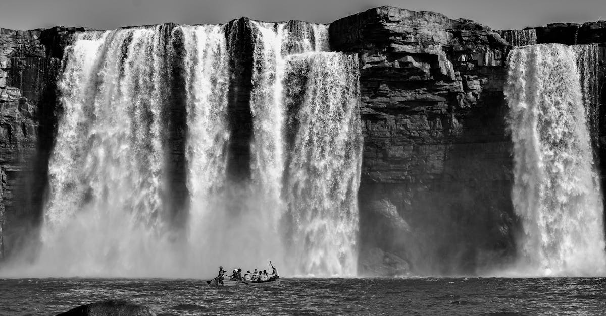 Jakie są największe wodospady na świecie? Odkryj je!