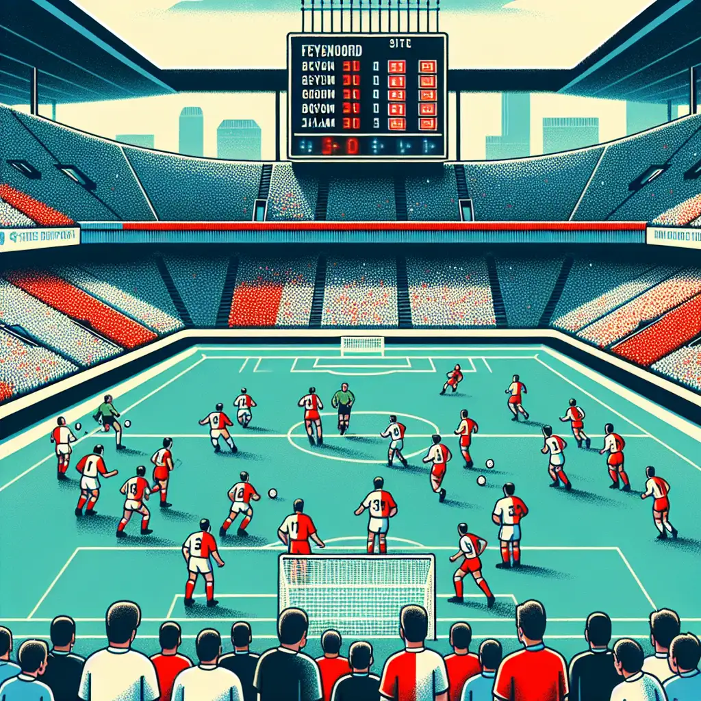 Kto ma więcej zwycięstw w klasykach: Ajax czy Feyenoord?