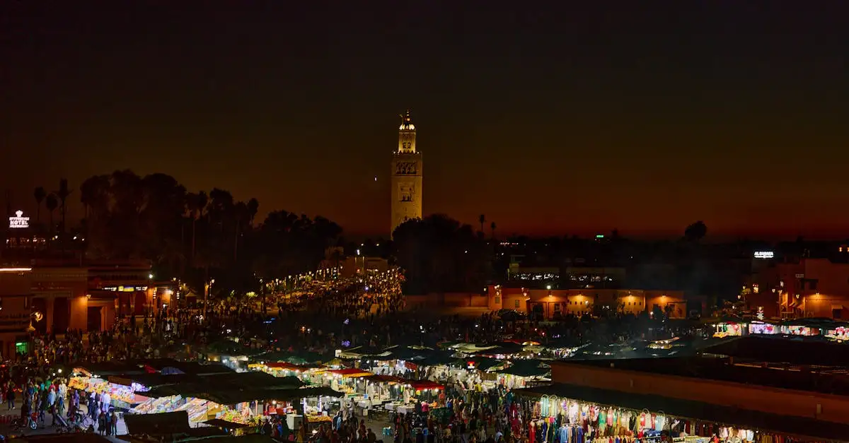 Dlaczego meczet Koutoubia jest symbolem Marrakeszu?