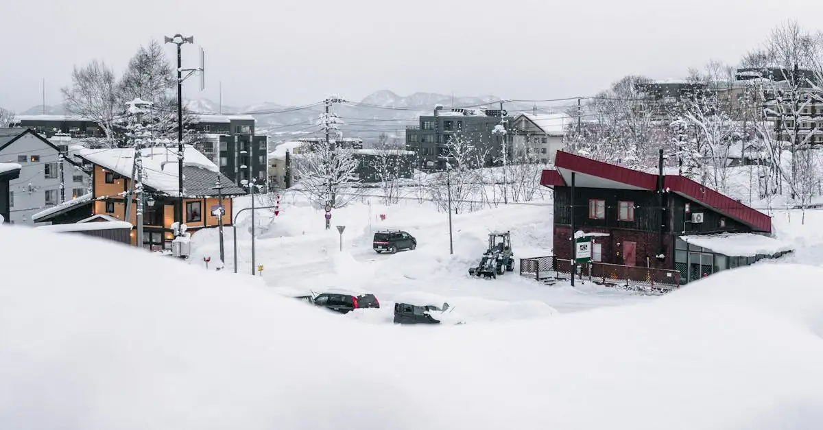 Gdzie najlepiej jeździć na nartach w Niseko, Japonia?