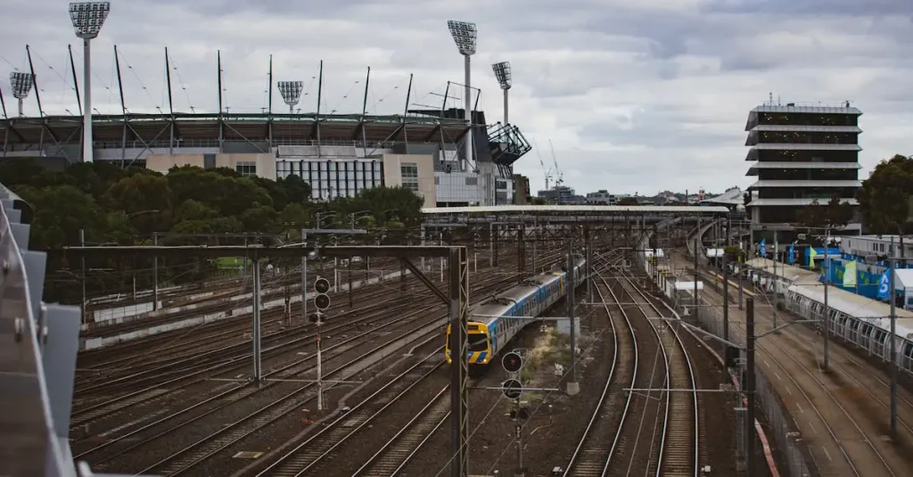Gdzie znajduje się słynne Melbourne Cricket Ground?