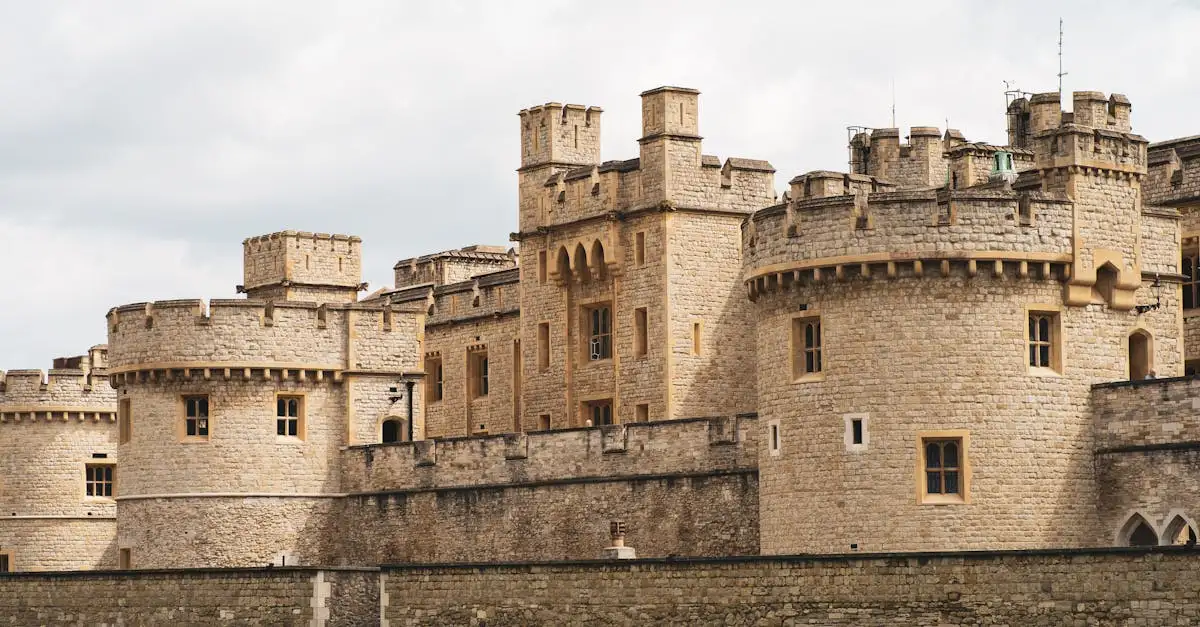 Gdzie zobaczyć klejnoty koronacyjne Anglii w Londynie?