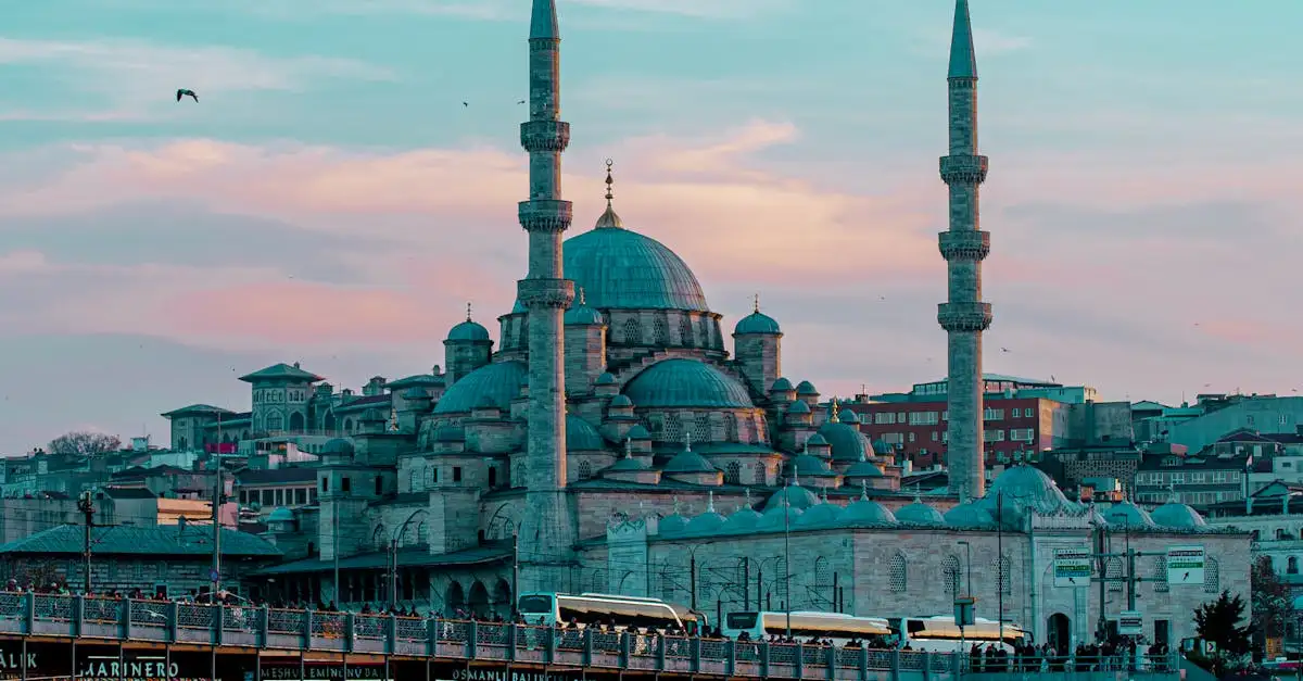 Jak architektura osmańska kształtuje nasze dziedzictwo kulturowe?