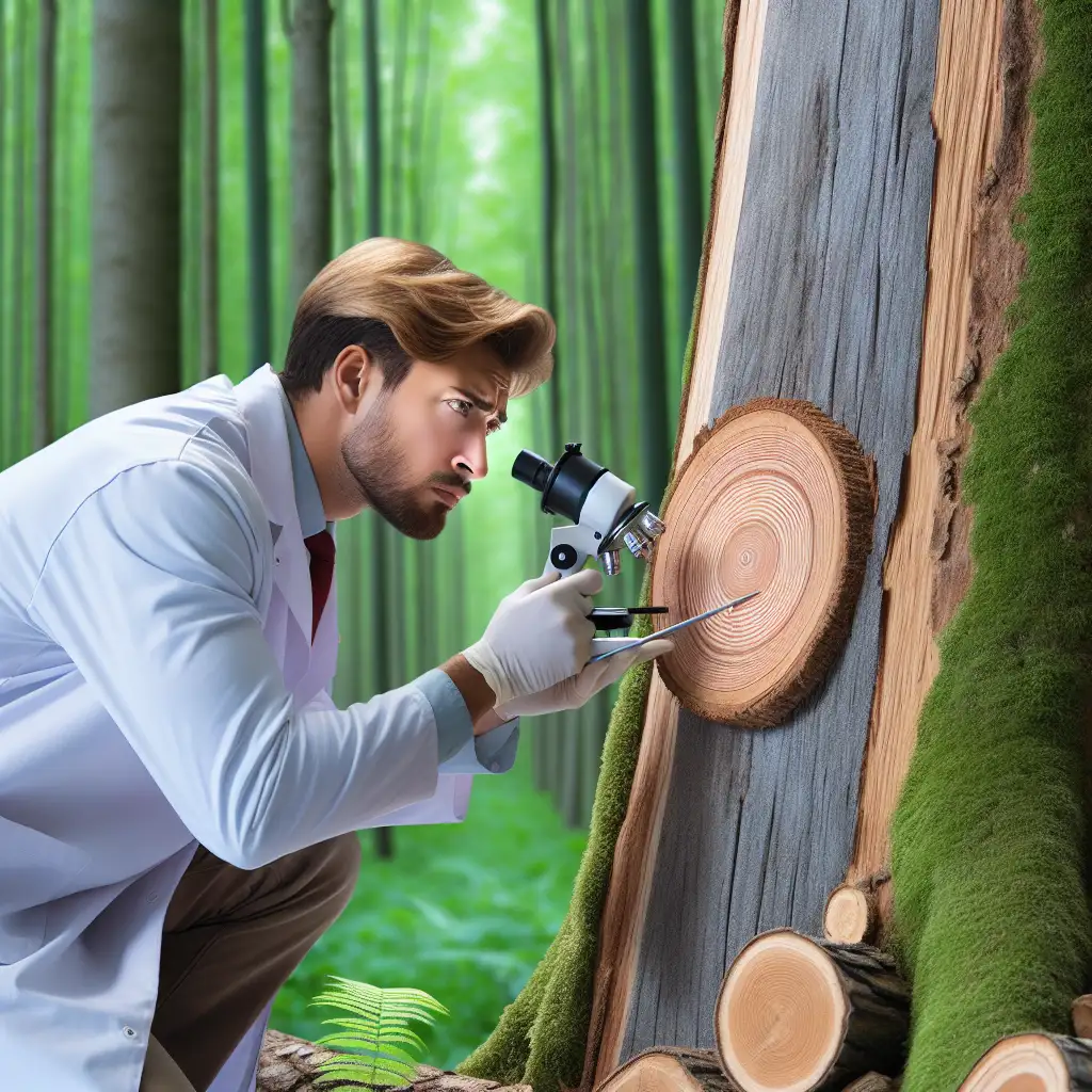 Jak dokładnie określić wiek żywego drzewa?