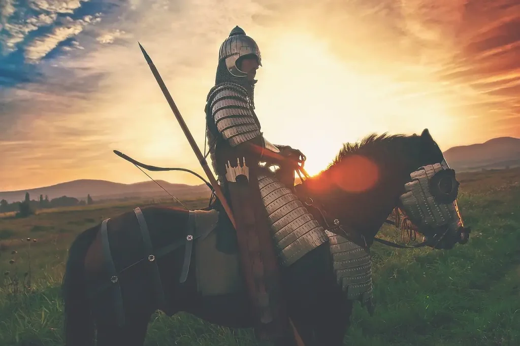Jak rycerze angażowali się w wojny religijne?