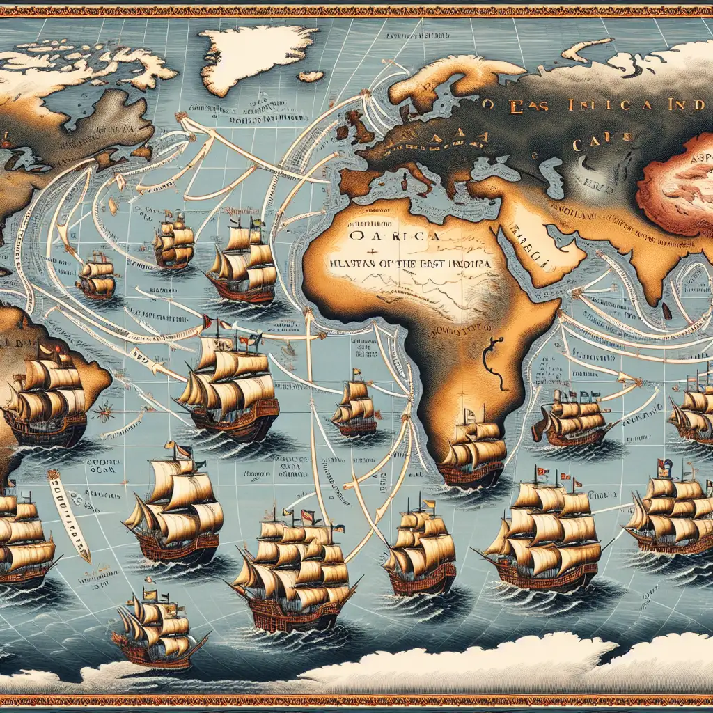 Jak wyglądała portugalska droga do Indii Wschodnich?
