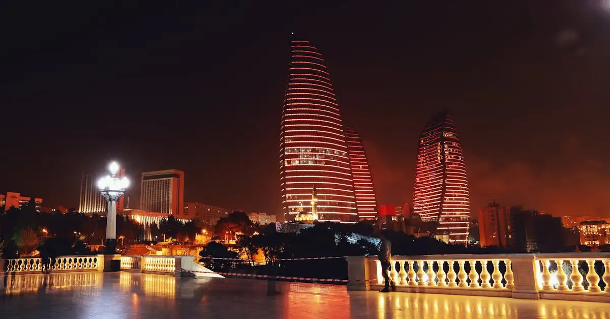 Jaka jest stolica Azerbejdżanu i co ją wyróżnia?