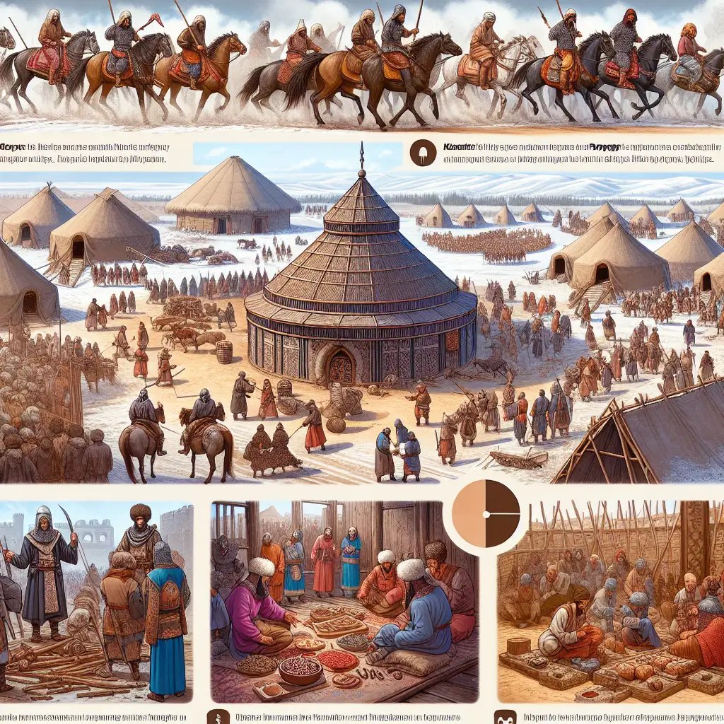 Jaki wpływ mieli Polowcy na Ruś Kijowską?