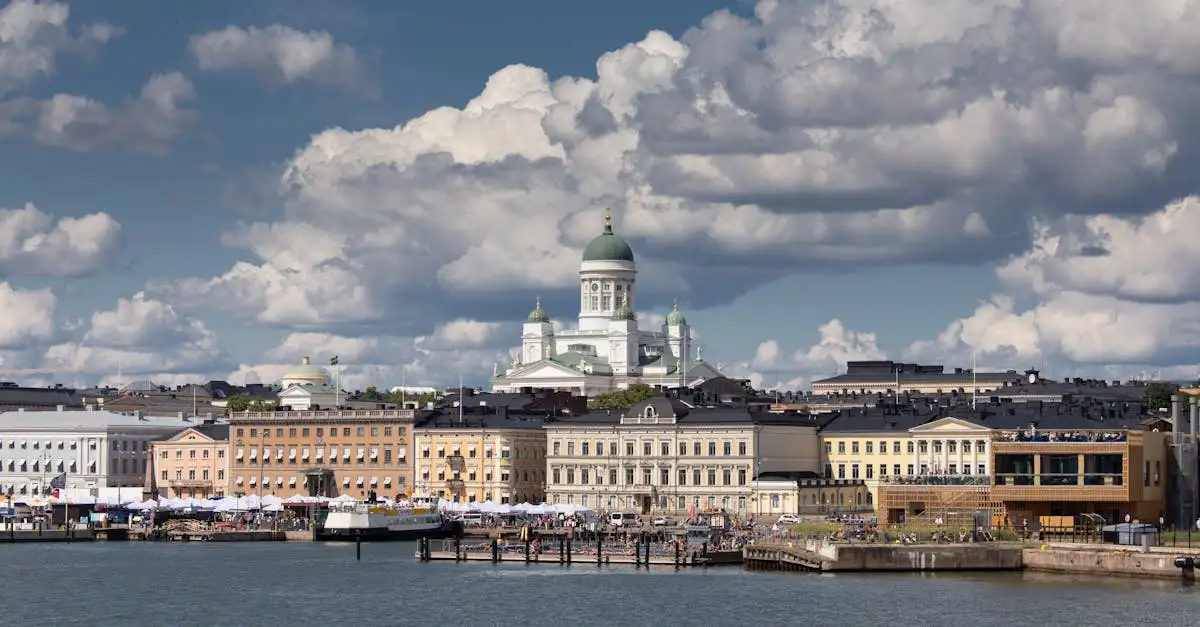 Jakie miasto jest stolicą Finlandii i dlaczego?