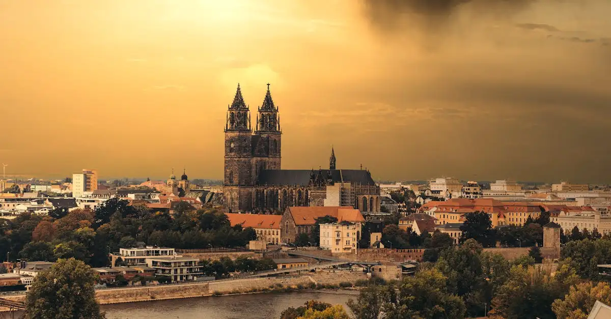Jakie miasto jest stolicą Saksonii-Anhaltn i dlaczego?