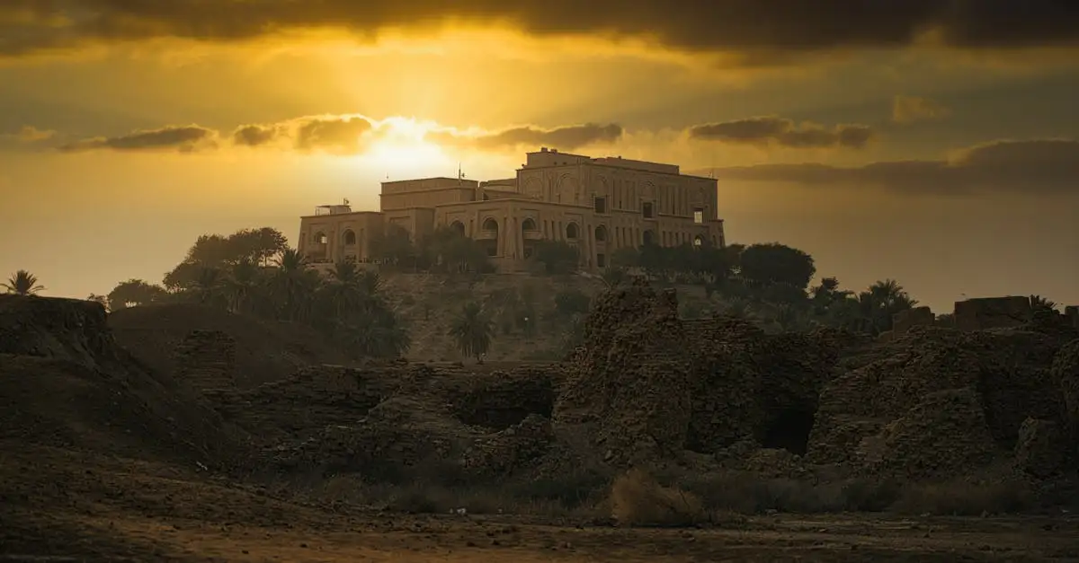 Jakie są 3 top atrakcje turystyczne w Iraku?