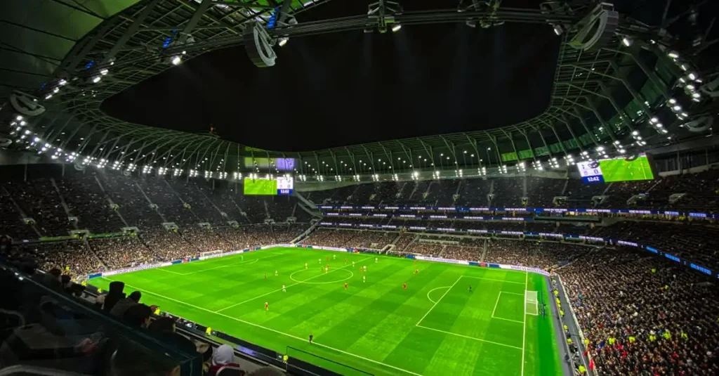 Gdzie leży słynny stadion Twickenham w Londynie?