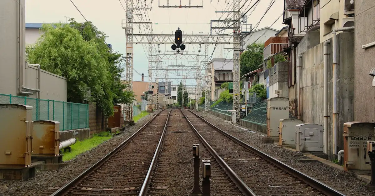 Jakie wyzwania stoją przed nowoczesną infrastrukturą kolejową?