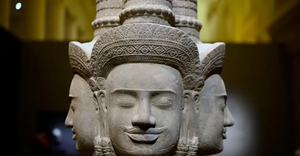 Kim jest bóg stwórca w hinduizmie – Brahma?