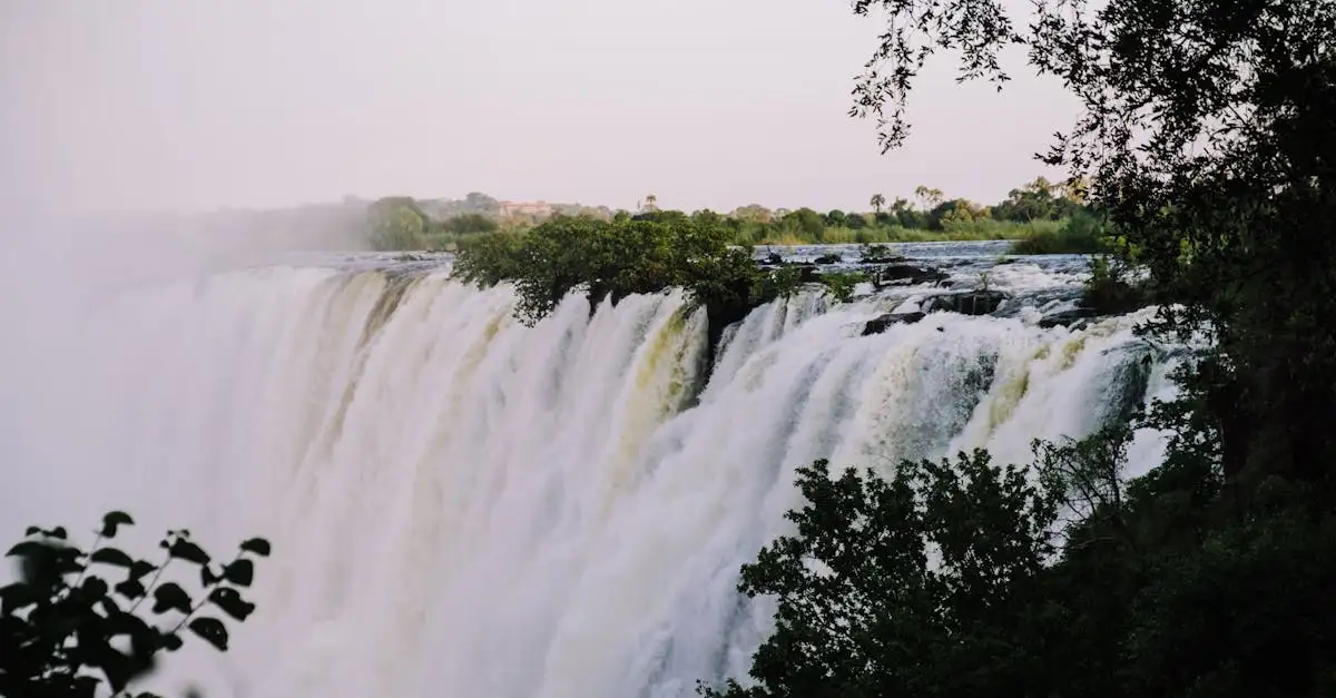 Która rzeka dzieli Zambię i Zimbabwe w Afryce?