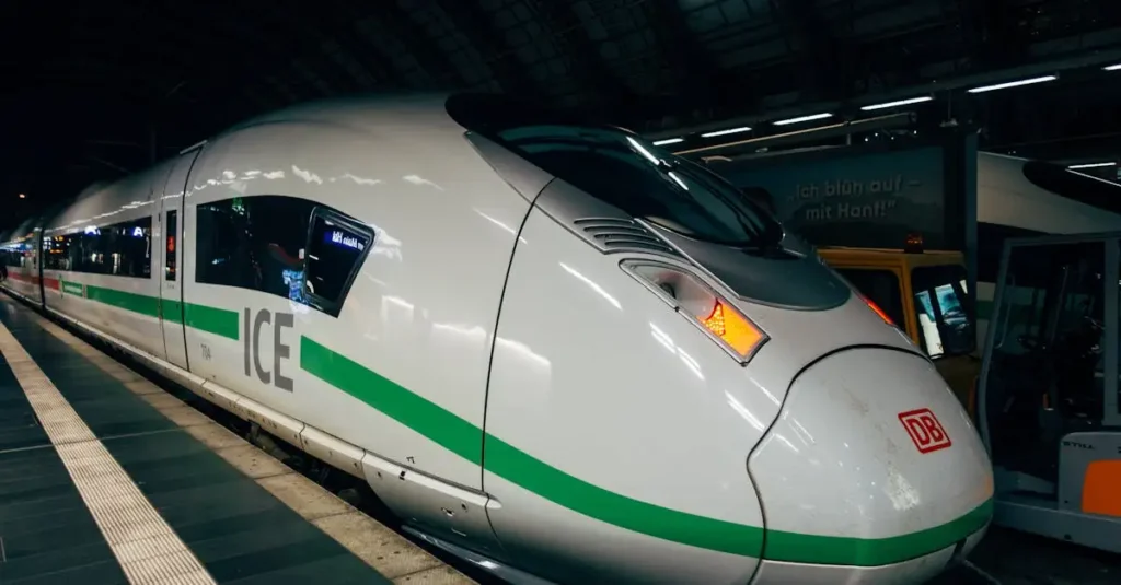 Czy pociąg dużych prędkości to innowacja w transporcie?