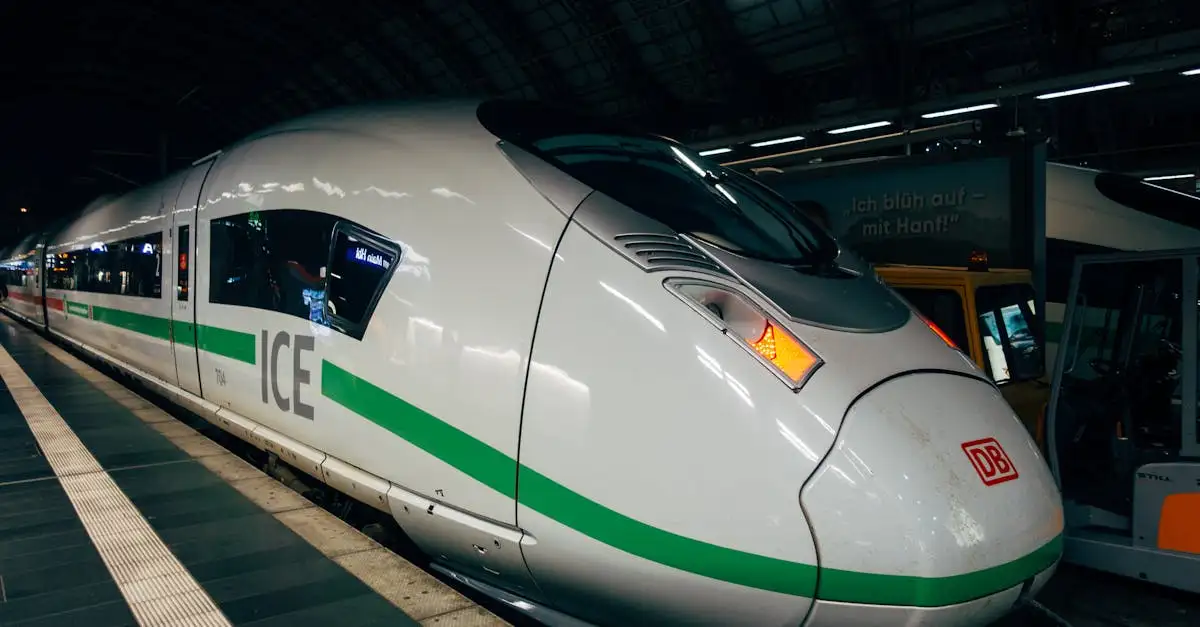 Czy pociąg dużych prędkości to innowacja w transporcie?