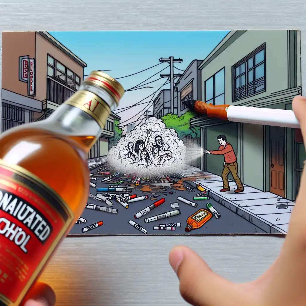 Czy spirytus skutecznie usuwa plamy po markerze?