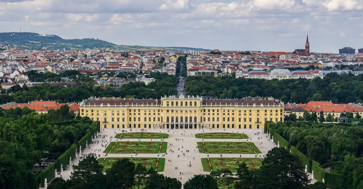 Dlaczego pałac Schönbrunn jest najpopularniejszym miejscem w Wiedniu?