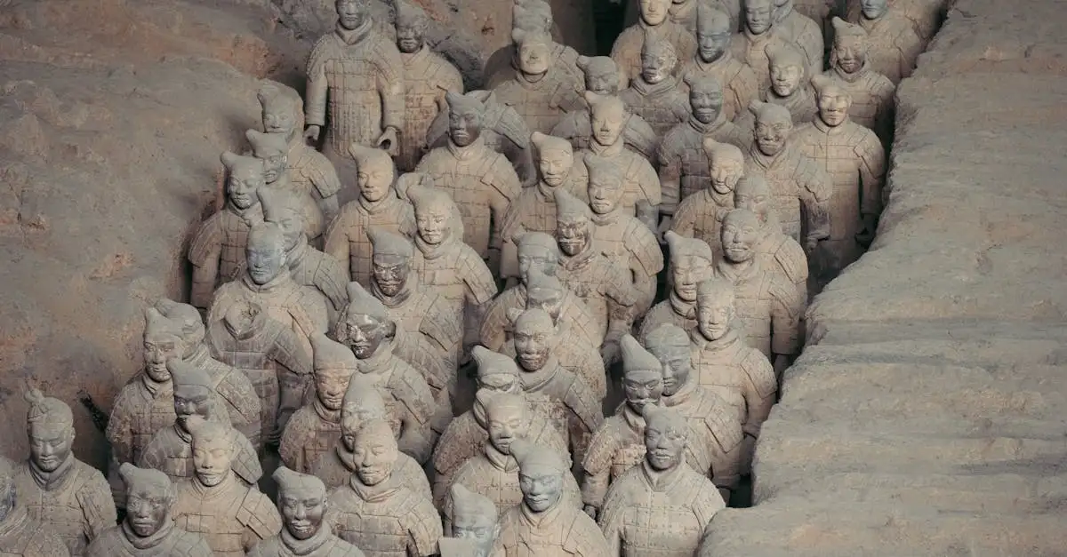Dlaczego Xi'an słynie z Armii Terrakotowej? Odkryj tajemnice!