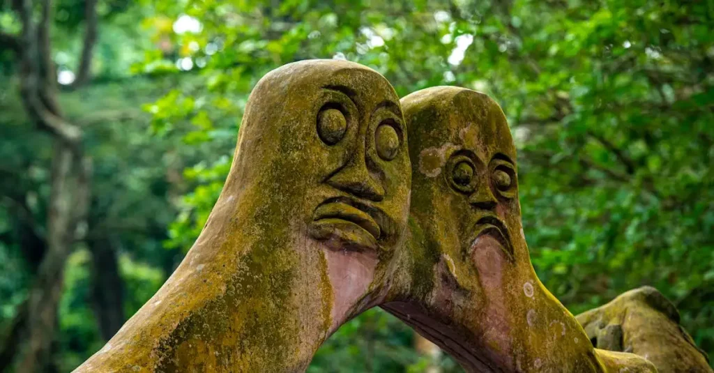 Gdzie znajduje się święty las Osun-Osogbo?