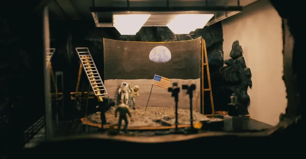 Jak fotografia uwieczniła lądowanie na Księżycu w 1969?