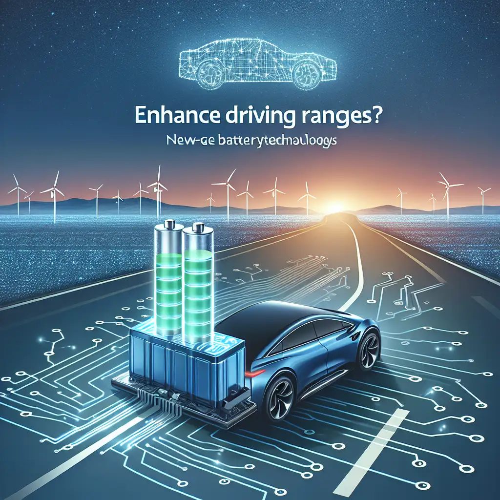 Jak technologie baterii zwiększają zasięg jazdy?