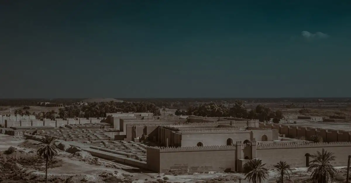 Jak zorganizowane było nauczanie w starożytnej Mezopotamii?