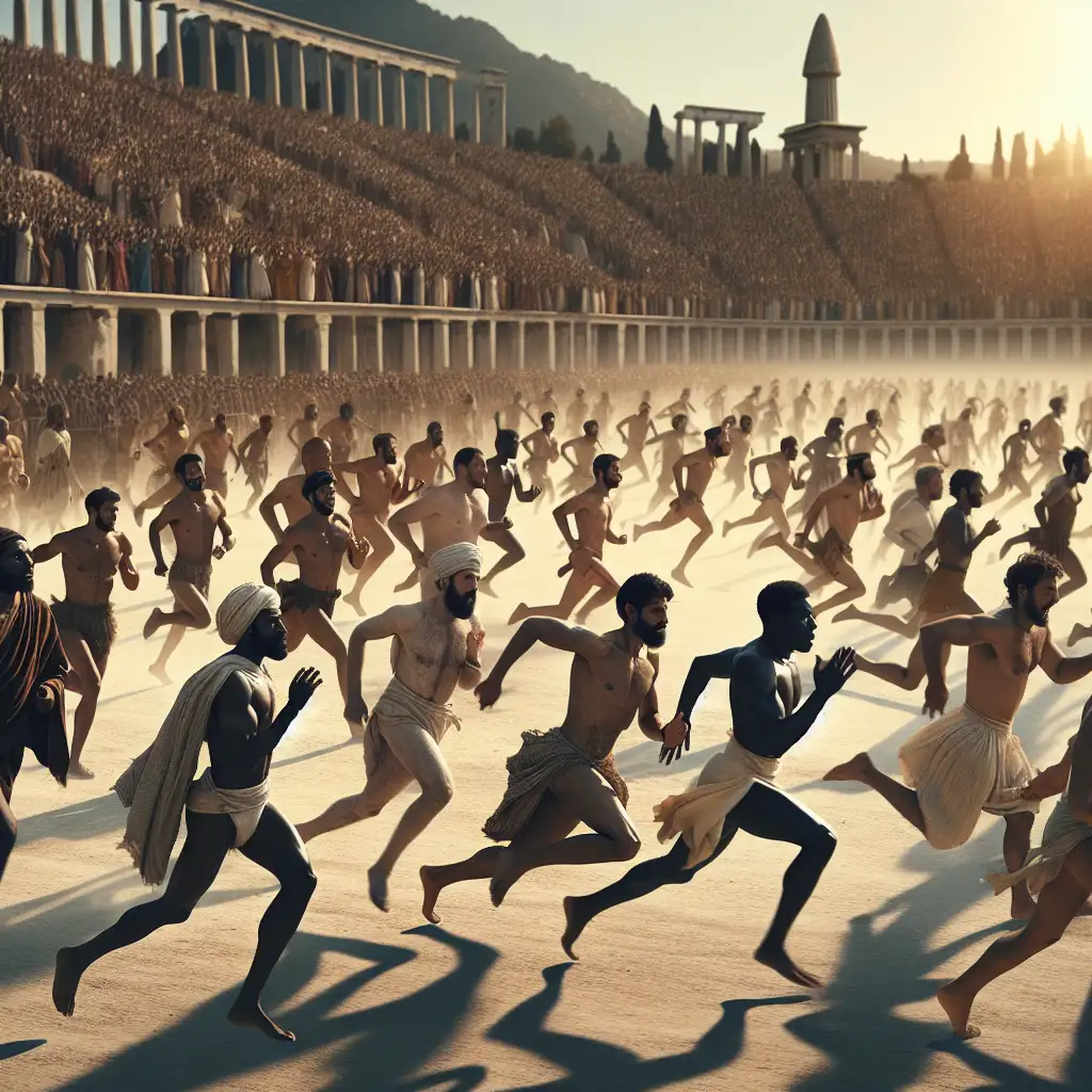 Jakie były zasady dolichosu na starożytnych igrzyskach?