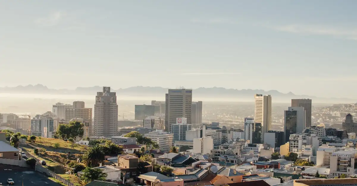 Jakie są stolice Południowej Afryki i dlaczego?