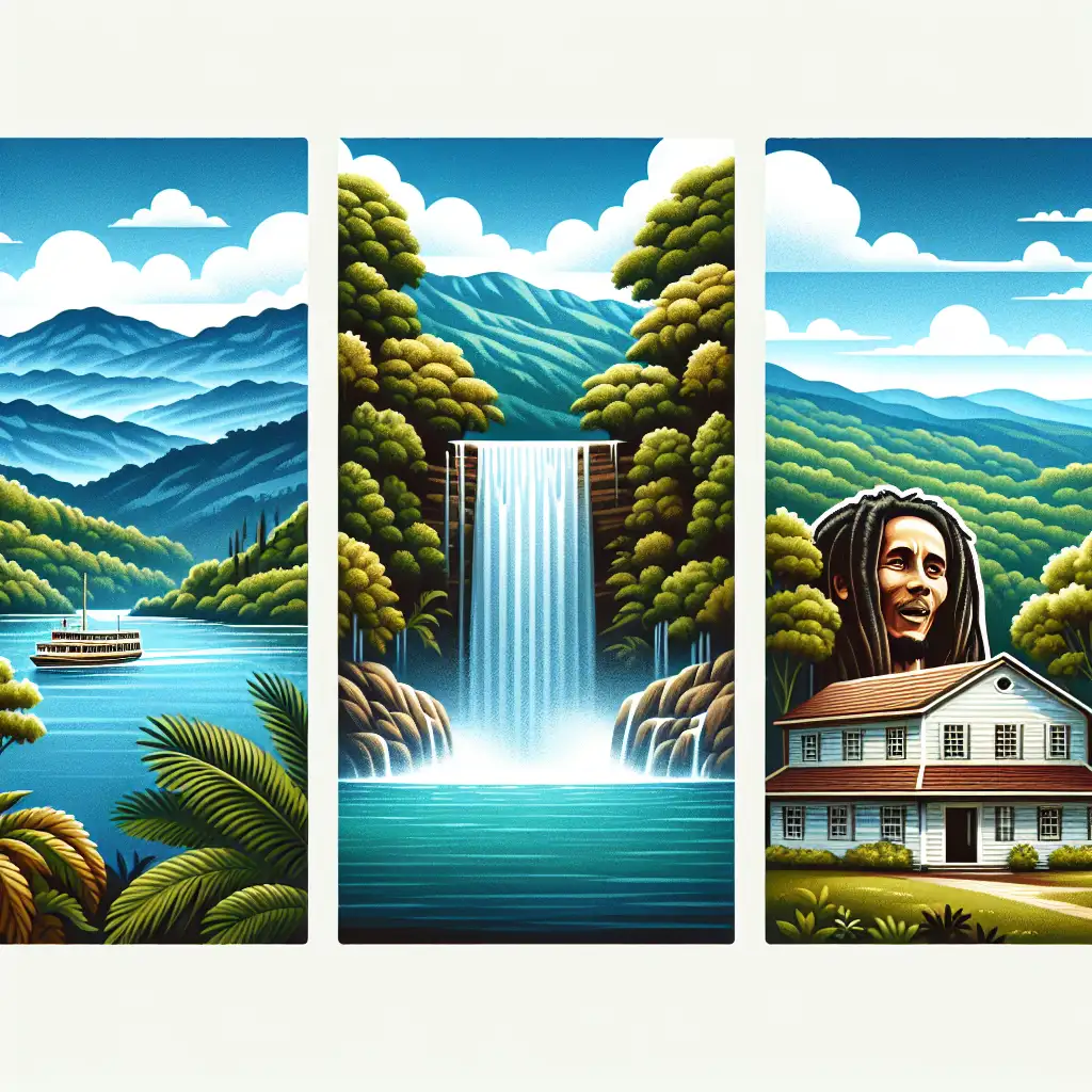 Jakie są trzy najważniejsze atrakcje turystyczne na Jamajce?